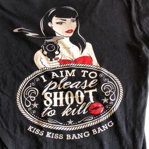 Hot Rod Harlot V Neck